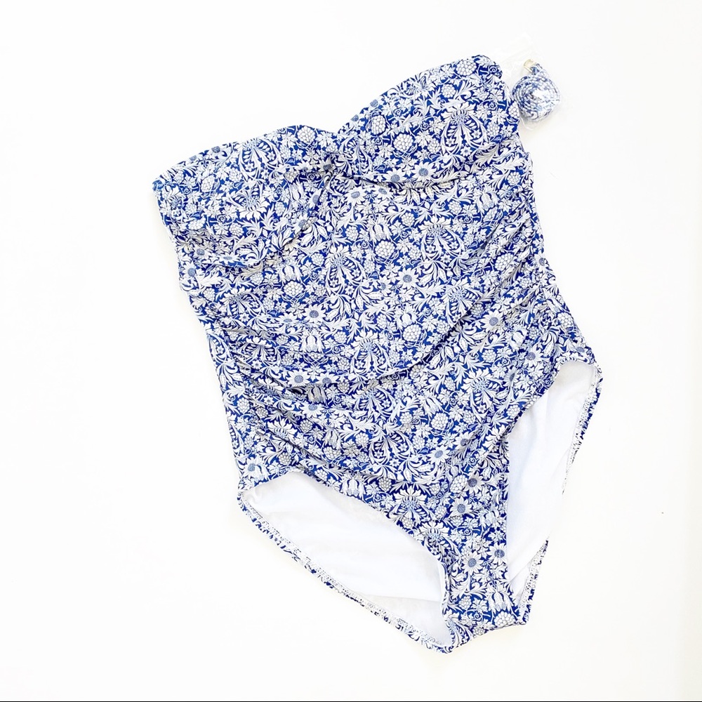 Athena morti floral twist one piece S